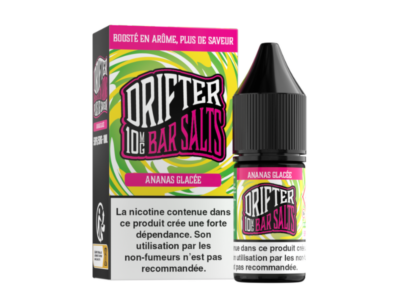 Ananas Glacee Nic Salt Bar Salts Drifter 10ml - 10 mg
