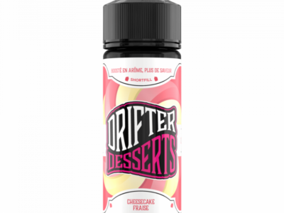 Cheesecake Fraise ZHC Mix Series Desserts Drifter 100ml - 00 mg