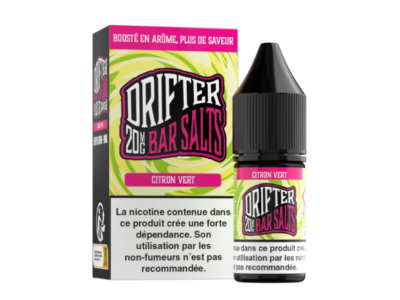 Citron Vert Nic Salt Bar Salts Drifter 10ml - 20 mg