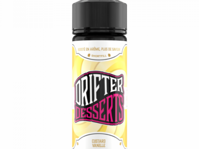 Custard Vanille ZHC Mix Series Desserts Drifter 100ml - 00 mg