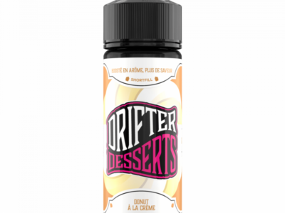 Donut A La Creme ZHC Mix Series Desserts Drifter 100ml - 00 mg