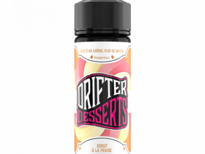 Donut à La fraise ZHC Mix Series Desserts Drifter 100ml - 00 mg