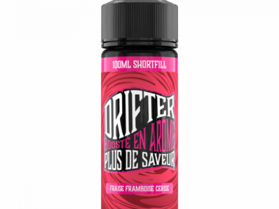 Fraise Framboise Cerise ZHC Mix Series Drifter 100ml - 00 mg