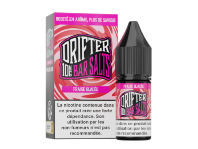 Fraise Glacee Nic Salt Bar Salts Drifter 10ml - 10 mg