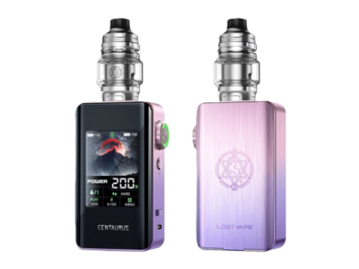 Kit Centaurus BT200 (+Centaurus Subohm V2 5ml) Lost Vape - Pink Purple