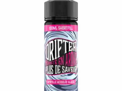 Myrtille Acidulée Glacée ZHC Mix Series Drifter 100ml - 00 mg