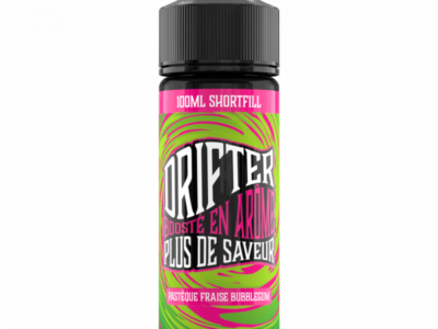 Pastèque Fraise Bubblegum ZHC Mix Series Drifter 100ml - 00 mg