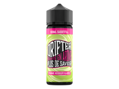Pomme Acidulee Glacee Drifter 100ml - 00 mg