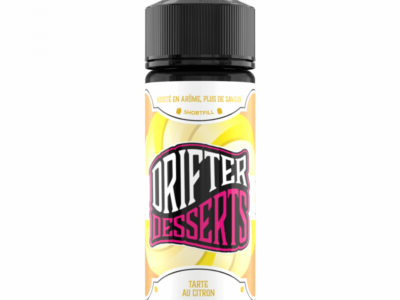 Tarte Au Citron ZHC Mix Series Desserts Drifter 100ml - 00mg