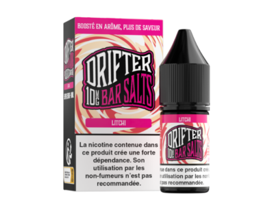 Litchi Nic Salt Bar Salts Drifter 10ml - 10 mg