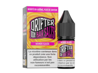 Mangue Mangue Glacee Nic Salt Bar Salts Drifter 10ml - 10 mg