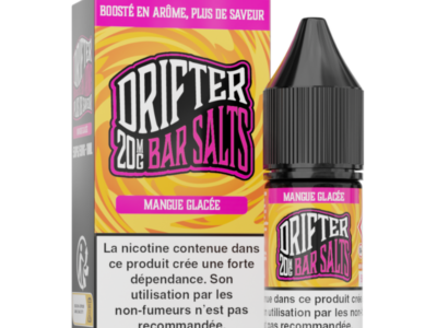 Mangue Mangue Glacee Nic Salt Bar Salts Drifter 10ml - 20 mg