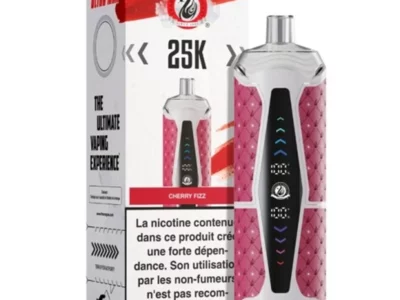 Ultra Max 25K 06mg Starbuzz - Cherry Fizz