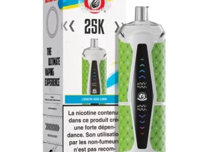 Ultra Max 25K 06mg Starbuzz -  Lemon and Lime