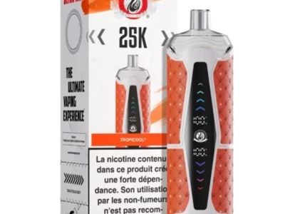 Ultra Max 25K 06mg Starbuzz - Tropicool