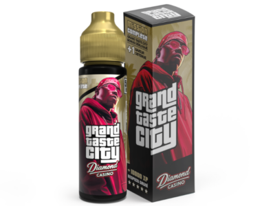 Diamond Casino Grand Taste City Cloud Vapor 50ml- 00 mg