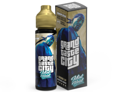 Mint Heist Grand Taste City Cloud Vapor 50ml - 00 mg